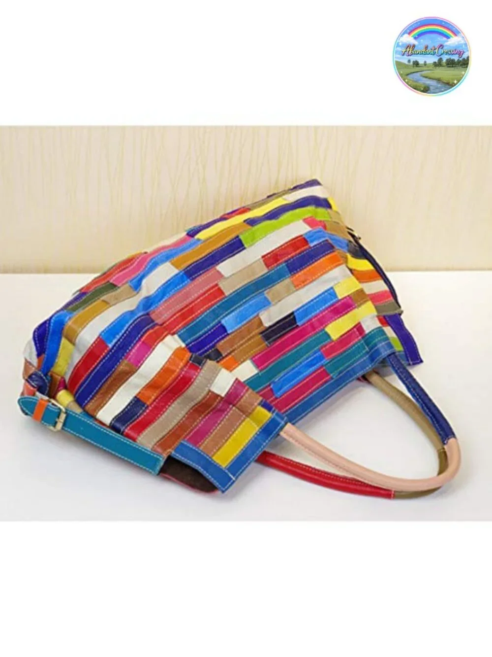 Genuine Leather Large Hobo Tote Handbag with Detachable Shoulder Strap